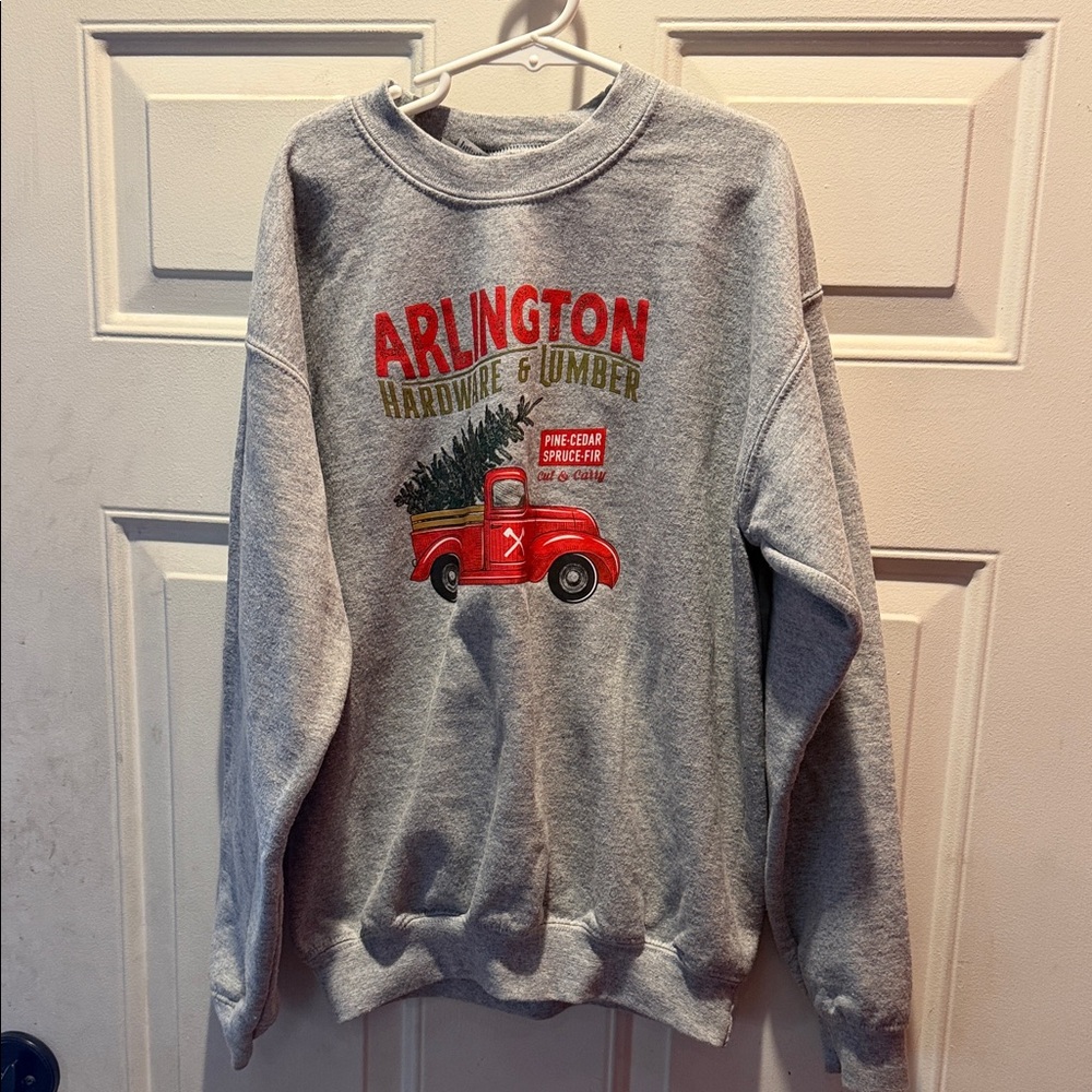 Gildan Gray Arlington Kids Sweatshirt